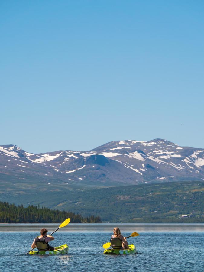 Oset Fjellhotell Gol Exterior photo