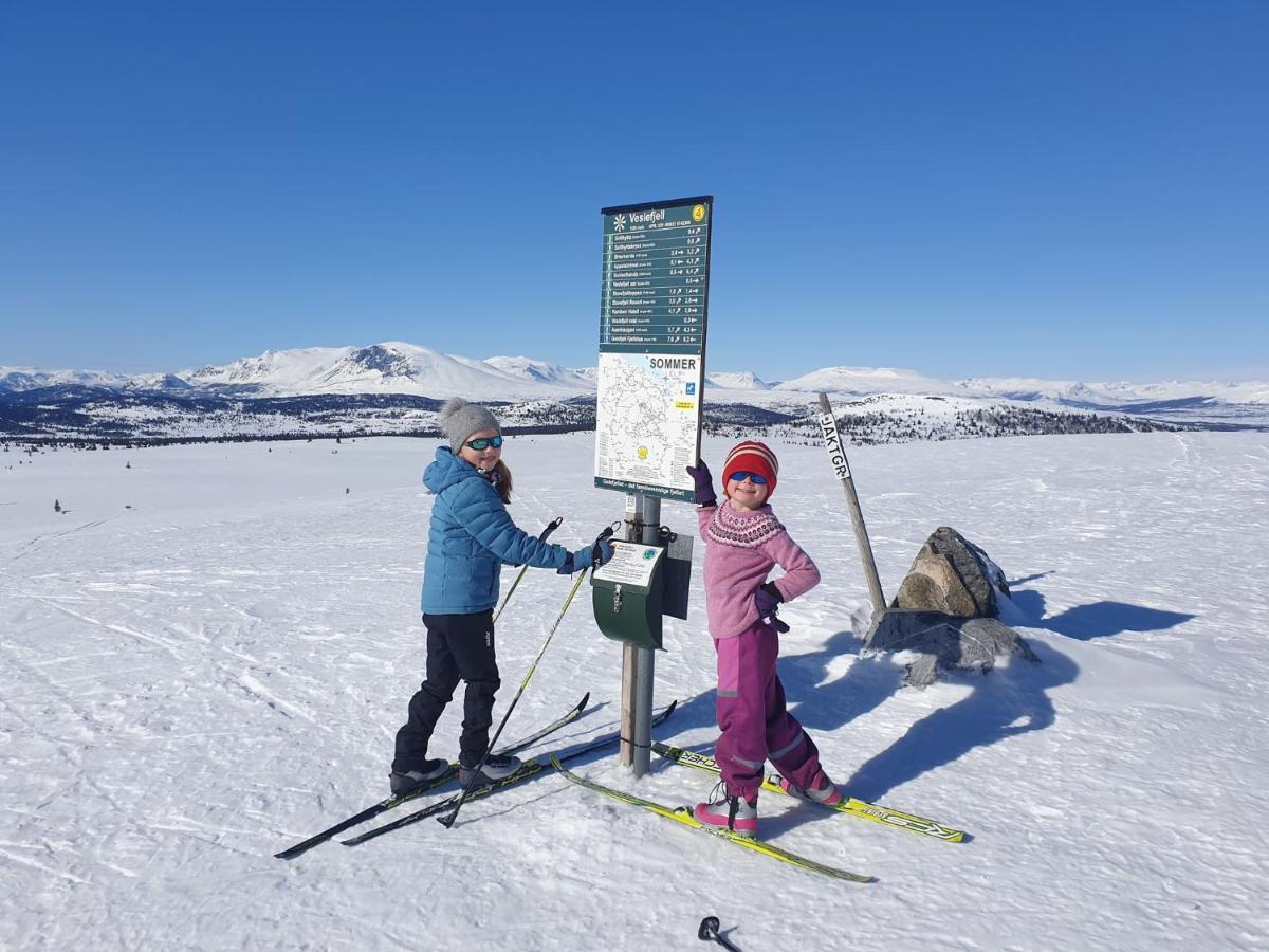 Oset Fjellhotell Gol Exterior photo