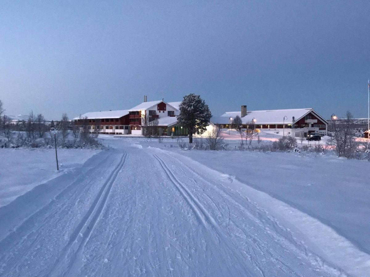 Oset Fjellhotell Gol Exterior photo