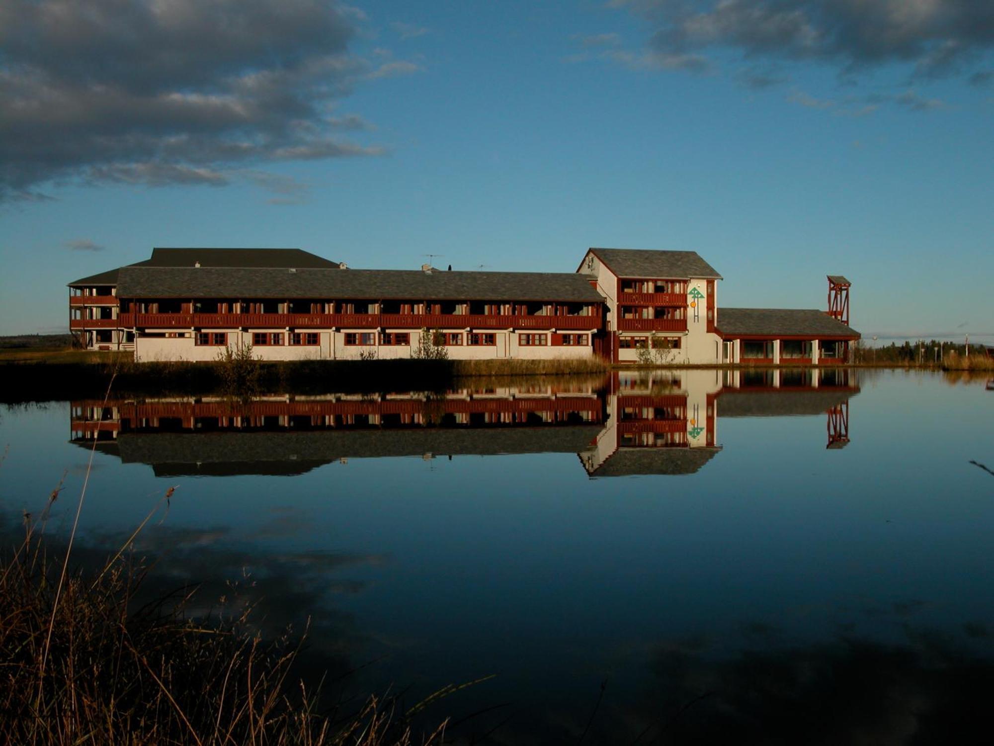 Oset Fjellhotell Gol Exterior photo