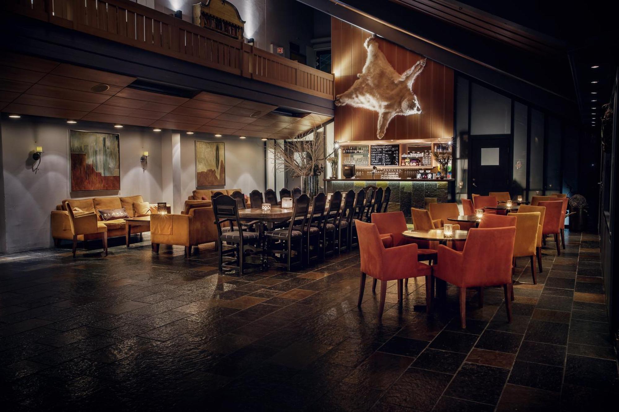 Oset Fjellhotell Gol Exterior photo