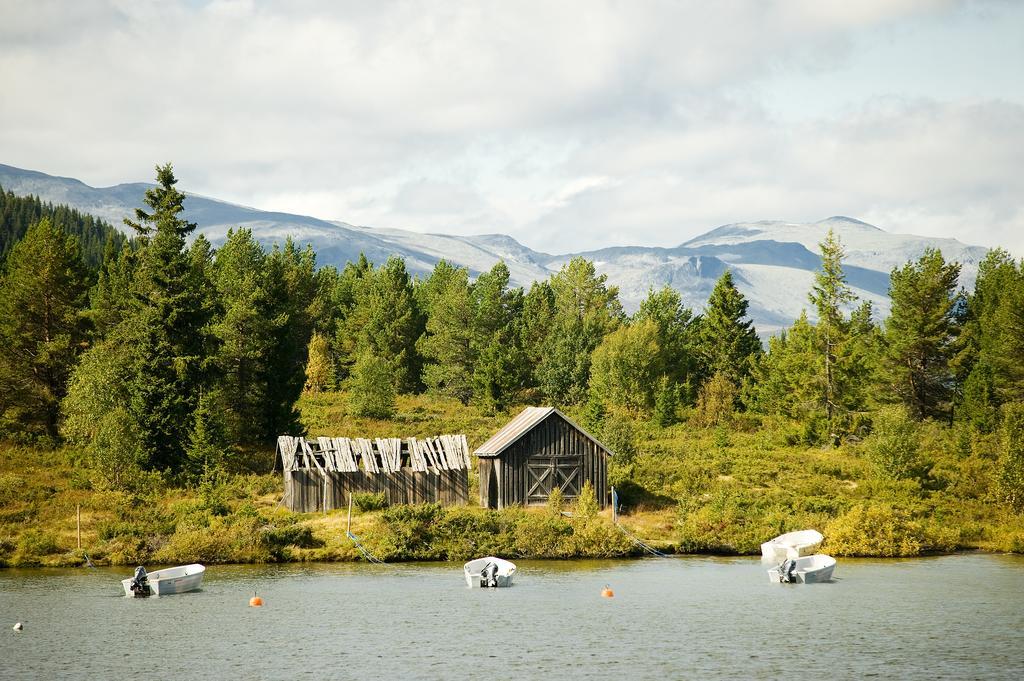 Oset Fjellhotell Gol Exterior photo